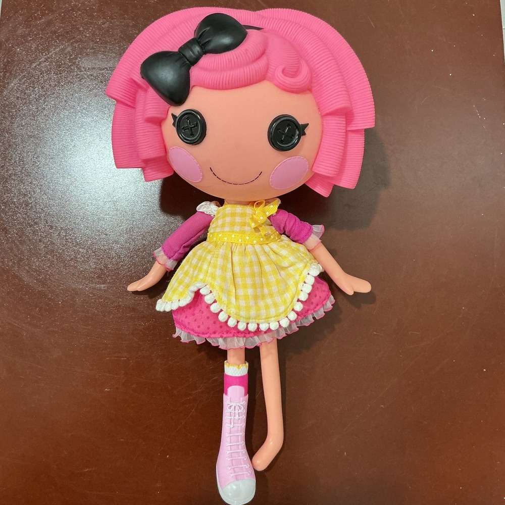 Lalaloopsy Crumbs Sugar Cookie Full Size 12" Doll Original Outfit 2009 One Shoe